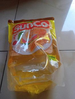 Product Review of PROMO Minyak Murah Sunco Sanco 2 Liter Terlaris Besseller exp 2027 Oil from Tokopedia customer review 0