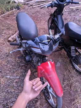 Product Review of DUDUKAN STANG HONDA DAN YAMAHA UNIVERSAL from Tokopedia customer review 0