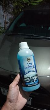 Product Review of Garasi Agan Cairan Wiper Fluid 500 ml Air Wiper Konsentrat Pembersih Kaca Mobil 500 ml jadi 8 Liter from Tokopedia customer review 0