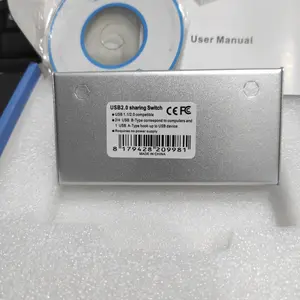 USB Sharing Switch 4port / USB Auto Data Switch Printer 4 port