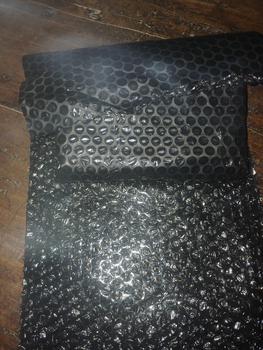 Product Review of BUBBLE WRAP ROLL METERAN (62,5 x 100 CM) BUBLE WRAP HITAM from Tokopedia customer review 1