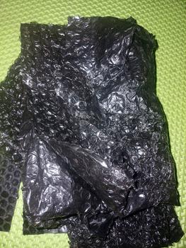 Product Review of BUBBLE WRAP ROLL METERAN (62,5 x 100 CM) BUBLE WRAP HITAM from Tokopedia customer review 0