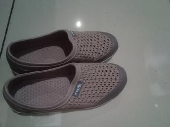Product Review of Sepatu ATT MFS 160, sepatu Karet Wanita, sepatu jaring, putih kombinasi from Tokopedia customer review 0