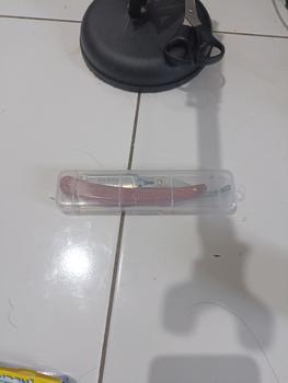 Product Review of RAZOR BHC Gagang Pisau cukur lipat isi ulang silet alat potong rambut razor manual  kerok kerik jenggot kumis Brewok from Tokopedia customer review 0