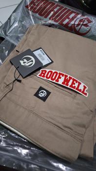 Product Review of CHINO STRAIGHT FIT KHAKI ( DRILL MATERIAL ) | CHINO PANJANG PRIA from Tokopedia customer review 0