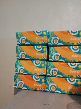 Product Review of [Paket Bundling 8 Pack] Tisu See-U Facial Tissue 250 Sheets 2 Ply Tisu Wajah Murah from Tokopedia customer review 0