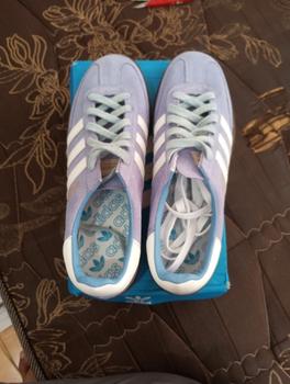 Product Review of Promo Sepatu Spezial Kasual Pria dan wanita Best Seller Spezial Suede Limited Edisi Snekers Casual Shoes from Tokopedia customer review 0
