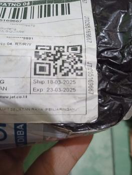 Product Review of Samsung Galaxy A06 6/128GB - | Baterai 6.000 mAh | 25W Fast Charging from Tokopedia customer review 0