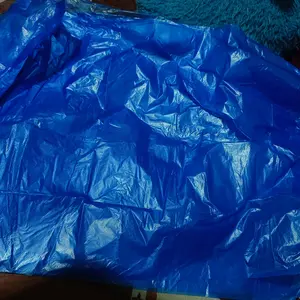 Sarung sepatu plastik anti hujan anti air praktis pelindung sepatu