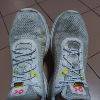Product Review of TALI SEPATU PRAKTIS TALI SEPATU INOVATIF TANPA IKAT SHOE LACES AKSESORIS SEPATU from Tokopedia customer review 1