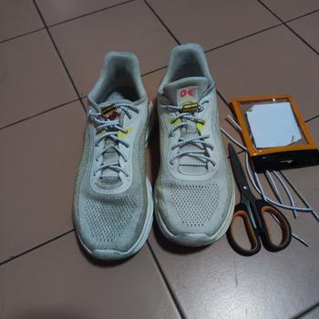 Product Review of TALI SEPATU PRAKTIS TALI SEPATU INOVATIF TANPA IKAT SHOE LACES AKSESORIS SEPATU from Tokopedia customer review 0