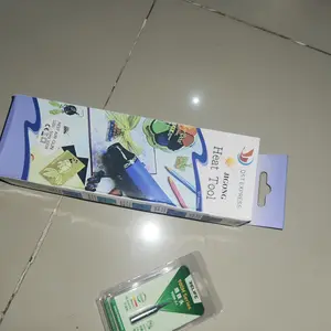 Mini Hot Gun Heat Gun Low Watt 300W Electric Alat Pemanas Multifungsi