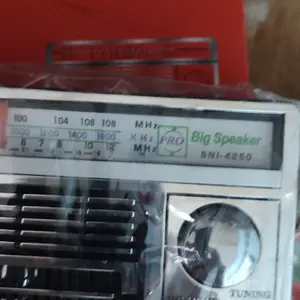 RADIO MURAH SOUNESS SNI- 4250 AC-DC