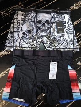 Product Review of StayCool SuppleCool Skull Dominion Boxer Briefs Celana Dalam from Tokopedia customer review 2