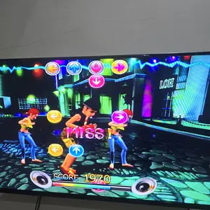 Double Dancing Mat dengan 2 Game Controller Dancing Pads