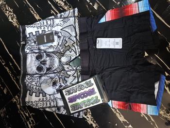 Product Review of StayCool SuppleCool Skull Dominion Boxer Briefs Celana Dalam from Tokopedia customer review 3