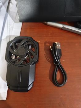 Product Review of FL05 Cooler Handphone FL05 / Pendingin HP FL05 / Gaming Fan from Tokopedia customer review 0