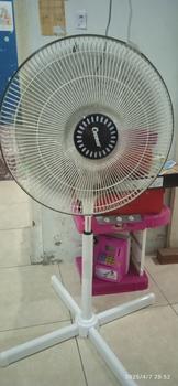 Product Review of COSMOS Kipas Angin Berdiri 16" - 16-XDC from Tokopedia customer review 2