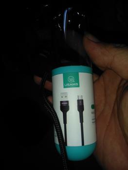 Product Review of USAMS U26 Kabel Data Micro Fast Charging 2A LED Indikator from Tokopedia customer review 2