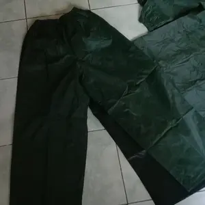 AKULA Jas Hujan Rok Wanita Muslimah Terbaik Anti Rembes Bahan PVC Tebal