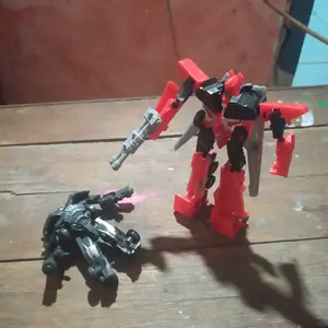 robot transformation 6974 c hitam