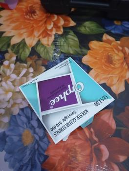 Product Review of Orphee QA Senar SET Gitar Akustik String Ukuran 9 10 11 12 QA140 QA150 QA160 QA170 Q160S Q160C from Tokopedia customer review 0