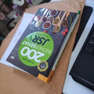 ORIGINAL FULL COLOR Buku 200 Resep Sehat JSR dr. Zaidul Akbar BONUS BUKU DZIKIR