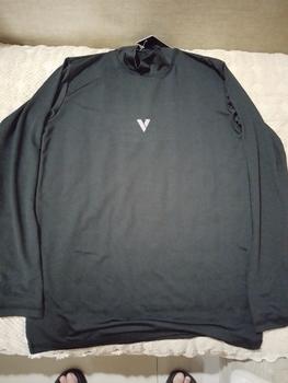 Product Review of Valmar Baselayer manset BASIC pria olahraga Compression wear elastic sport man material spandex / mangset football running gym fitnes sepeda badminton from Tokopedia customer review 2