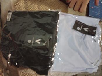 Product Review of Valmar Baselayer manset BASIC pria olahraga Compression wear elastic sport man material spandex / mangset football running gym fitnes sepeda badminton from Tokopedia customer review 1