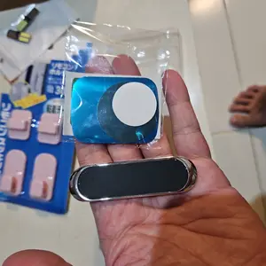 Car Mount Phone Holder Magnetic Mobil Universal Dudukan Magnet Hp F6