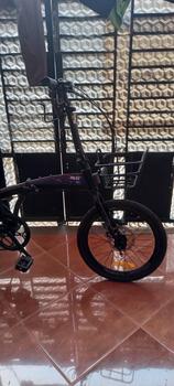 Product Review of RMB Basket / Keranjang Depan Sepeda Lipat - Black from Tokopedia customer review 0