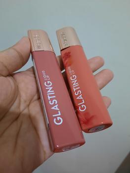 Product Review of New ! Wardah Glasting Liquid Lip 3,5 gr from Tokopedia customer review 0