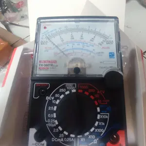 MULTITESTER / MULTIMETER / AVOMETER ANALOG SUNWA SAMWA YX360TR ELB