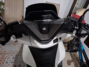 Product Review of Gantungan Barang Motor PCX 160 2025 Roadsync ABS CBS CNC Model Pancing from Tokopedia customer review 0