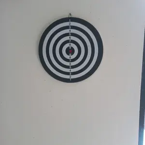 SPEEDS Dartboard Papan Dart Board Game Pro Panahan Dinding 15 inch 004-2