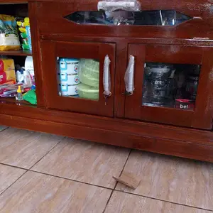 Diswar bupet tv ful kayu jati asli/cahayajatifurniture