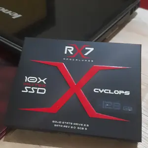 SSD 128GB RX7 SATA 2.5" GARANSI RESMI 3THN