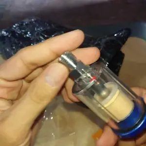 Spray Gun Auarita F3 Nozzle 0.5 0.8 1.0 mm