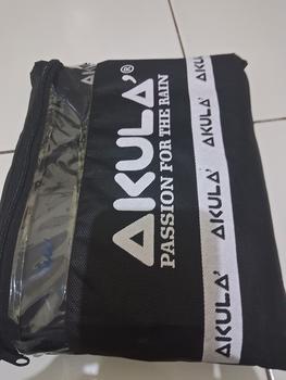 Product Review of JAS HUJAN SETELAN DEWASA PRIA WANITA ANTI REMBES TERBAIK BY AKULA from Tokopedia customer review 1
