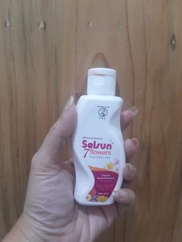Product Review of Shampoo Selsun 7 Seven Flower | Shampoo Ketombe 60ml Conditioner Haircare from Tokopedia customer review 0