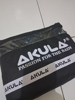 Product Review of JAS HUJAN SETELAN DEWASA PRIA WANITA ANTI REMBES TERBAIK BY AKULA from Tokopedia customer review 3