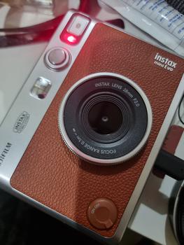 Product Review of Fujifilm Instax Mini Evo Fuji Instant Camera Mini Evo Garansi Resmi from Tokopedia customer review 0