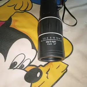 Teropong Monocular 16*52 40mm Teleskop Fokus Jarak Jauh Lensa Zoom Hp Telezoom Dengan Tripod