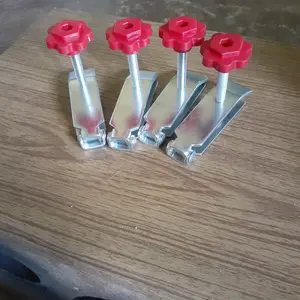 Alat Keramik Granit Dinding Tile Locator Wall Pengatur Pengukur Penyangga Tinggi Pasang Keramik Granit Multifungsi Pengatur Tinggi Keramik Dinding 1cm-5.5cm Adjustable Wall Ceramic Height Locator