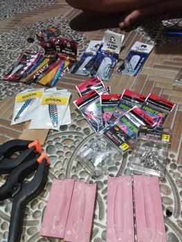 Product Review of Clamp Penjepit Molding Cetakan Timah Bandul atau Metal Jig 4in & 6in from Tokopedia customer review 0