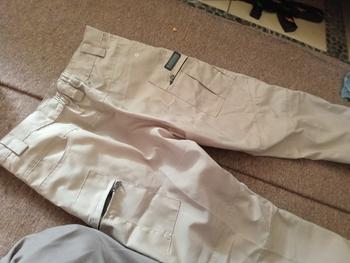 Product Review of Celana Cargo Tactical celana panjang pria Dewasa Katun Santai Polos Cowok from Tokopedia customer review 1