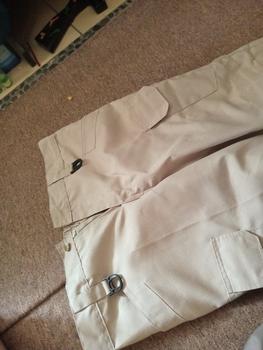Product Review of Celana Cargo Tactical celana panjang pria Dewasa Katun Santai Polos Cowok from Tokopedia customer review 2
