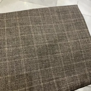 kain wool super 270's fine classicque premium made in italy bahan office wear