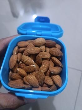 Product Review of Almond Roasted SUPER 1 Kg from Tokopedia customer review 2