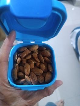 Product Review of Almond Roasted SUPER 1 Kg from Tokopedia customer review 3